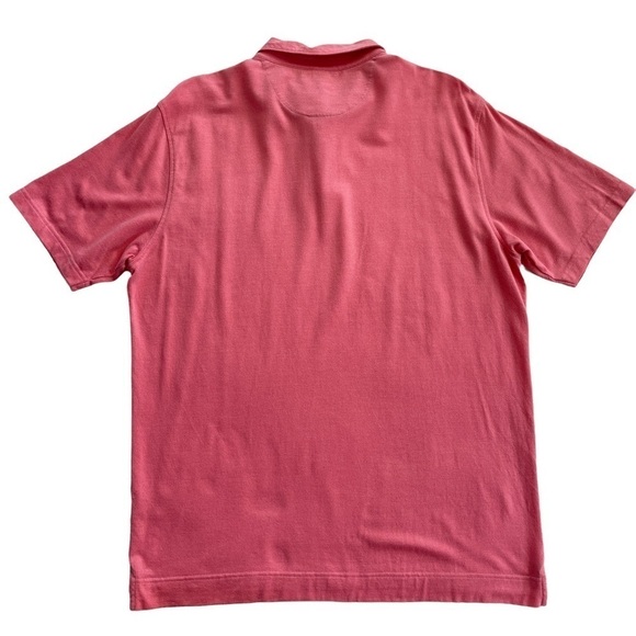 Peter Millar Collection Perfect Pique Polo in Salmon Pink L - Picture 3 of 9